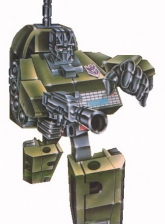 bonecrusher碎骨机个性孤僻,跟其它成员处不好,可以