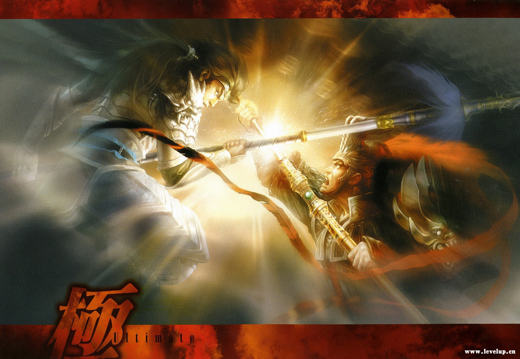 《真三国无双5》全武将官方画集_游戏新闻__电视游戏_新浪游戏_新浪网