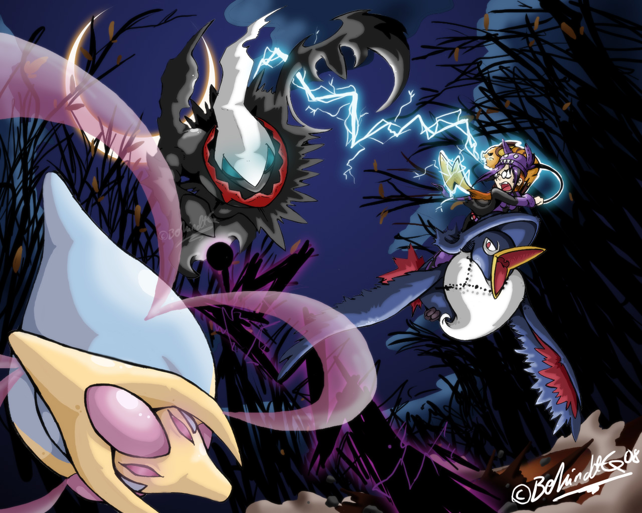 Darkrai X Cresselia Shefalitayal