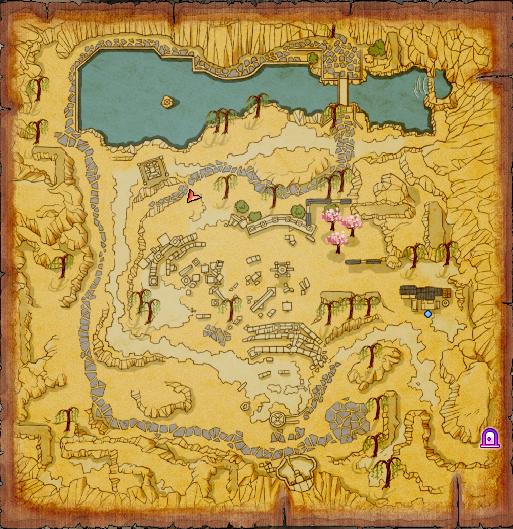 新手冒险地图_古代园林