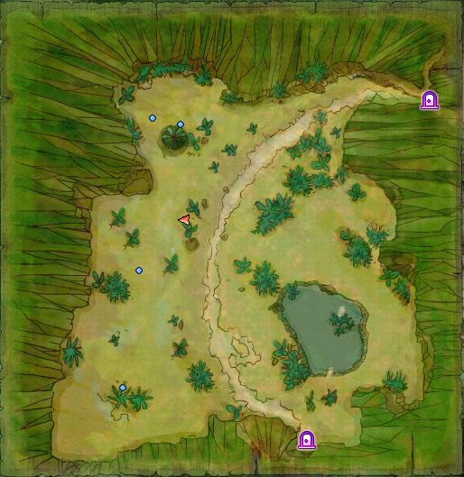 新手冒险地图_蝴蝶谷_网络游戏童年online_新浪游戏_新浪网