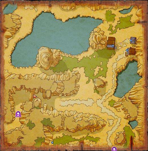 新手冒险地图_三线天