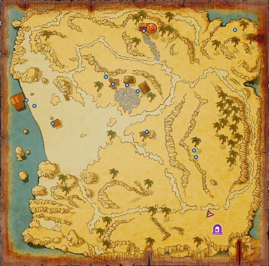 新手冒险地图_椰贝岛