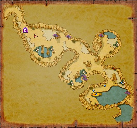 新手冒险地图_云母洞