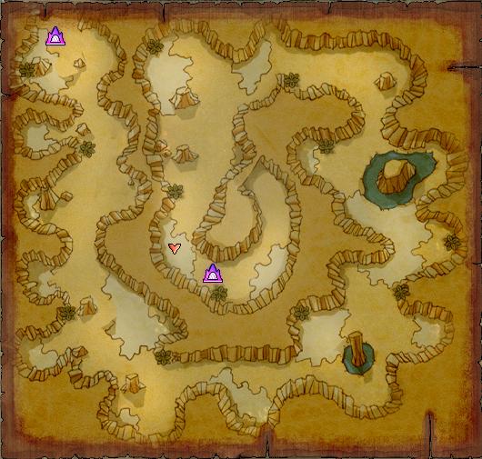 新手冒险地图_柳树根迷宫