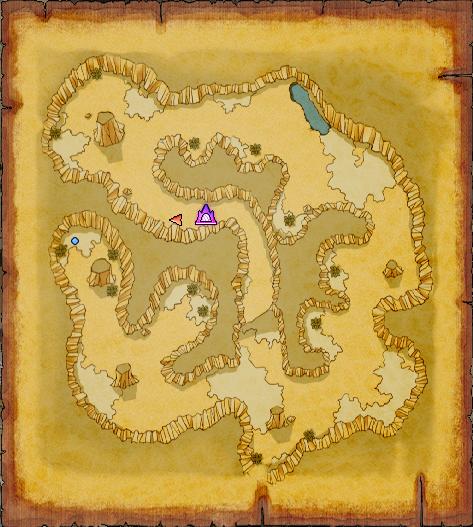 新手冒险地图_柳树根迷宫