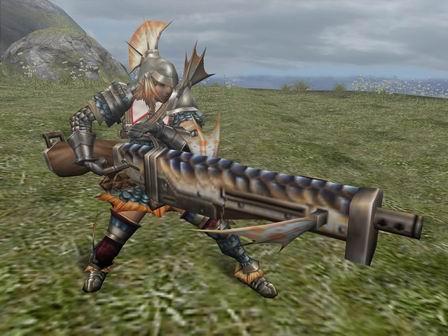 《怪物猎人在线》公测全新武器登场