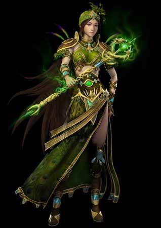 qq华夏资料片名定魂燃天成109外域登场