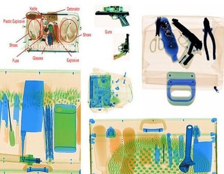 安 检x光机,又叫安检机或行李安检机.
