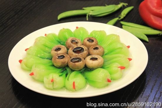 低热量美食口蘑