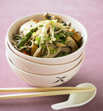 金针菇拌杂蔬