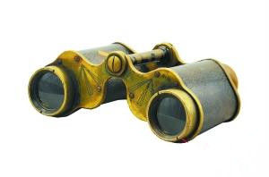 这是19世纪初商船上使用的望远镜。望远镜在清代已流行于名门显宦之家