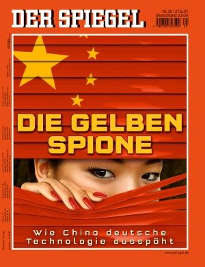 2007年，《明镜周刊》发表《黄色间谍》