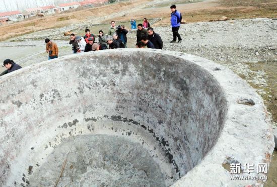 经过南京博物院考古所三年多的考古发掘，已确定了古泗州城遗址范围，一大批珍贵的文物“重见天日”。