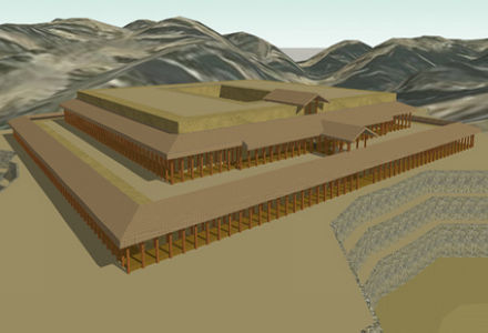 陕北发现商代大型宗教建筑群