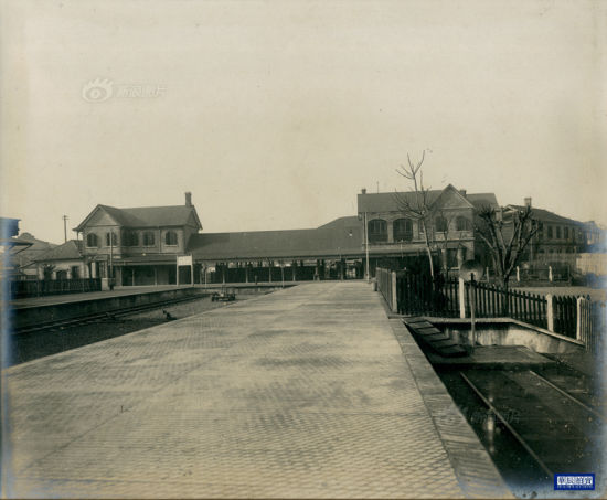 民国时期的南京站