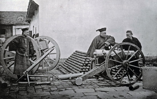 洋务运动:被派系之争打乱