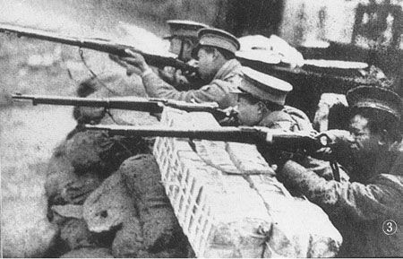 一二八淞沪会战中的中国军队