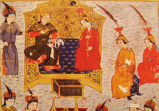 孛儿只斤·拖雷