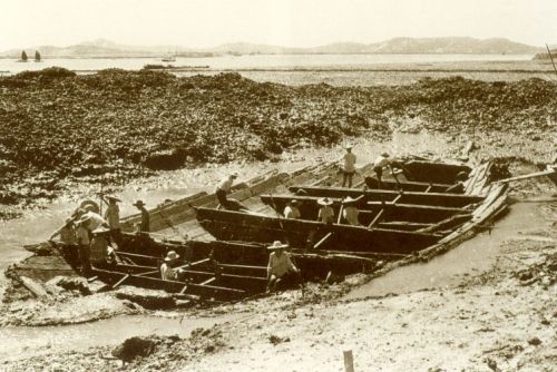 出土的宋代海船