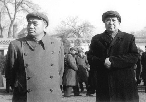毛泽东与彭德怀