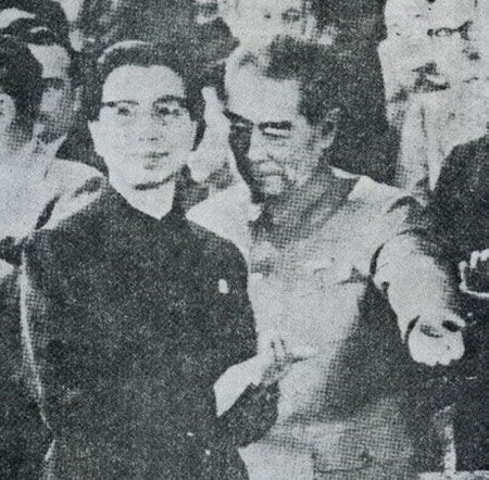 周恩来与江青