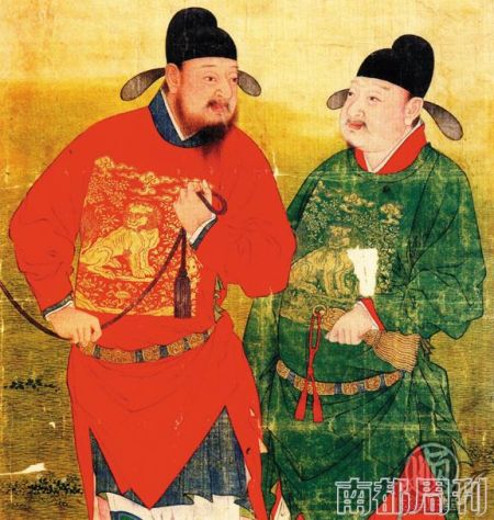 明代的御史言官