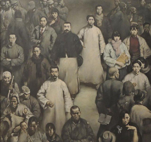 新文化运动名人