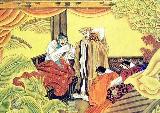 白帝城托孤（资料图）