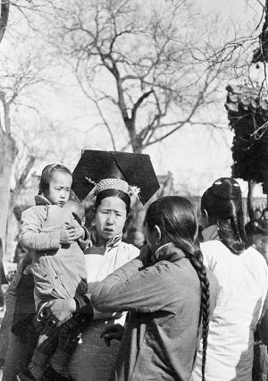 辛亥革命后的旗人