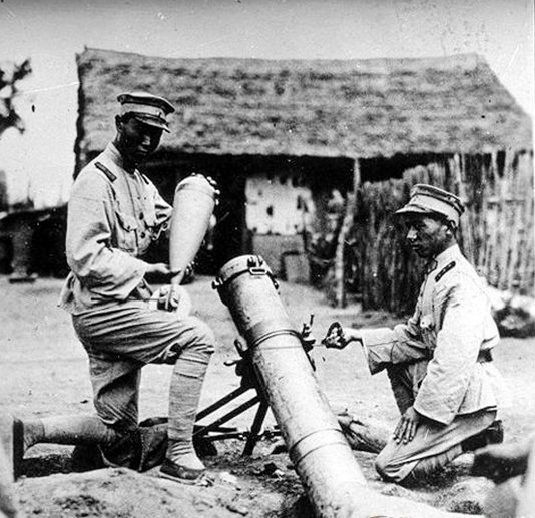 一战启示录:当驳壳枪遇上大火炮