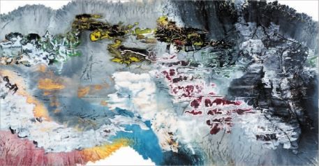 王林旭作品《互动的世界》