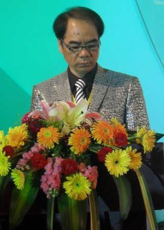 香港玉器商会会长陈国民先生