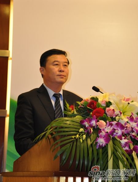 湖州副市长周杰致辞