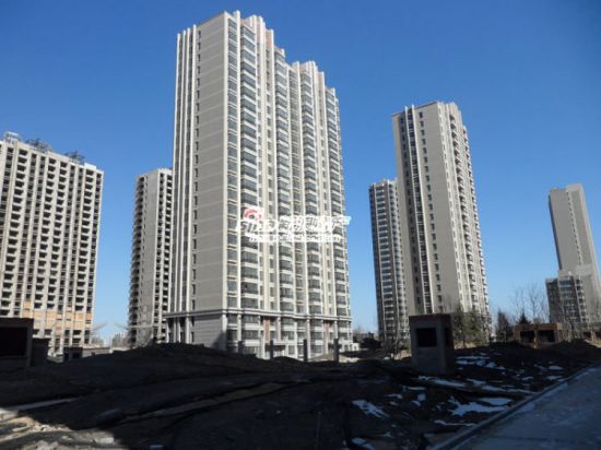 北三环太阳公元2012年6月入住看最新施工进展图