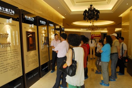 认真的样板间的讲解