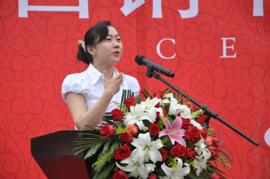 图为 壹代策略广告有限公司董事长范晓娟