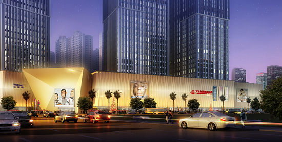 成都锦华路万达广场_成都锦华路万达