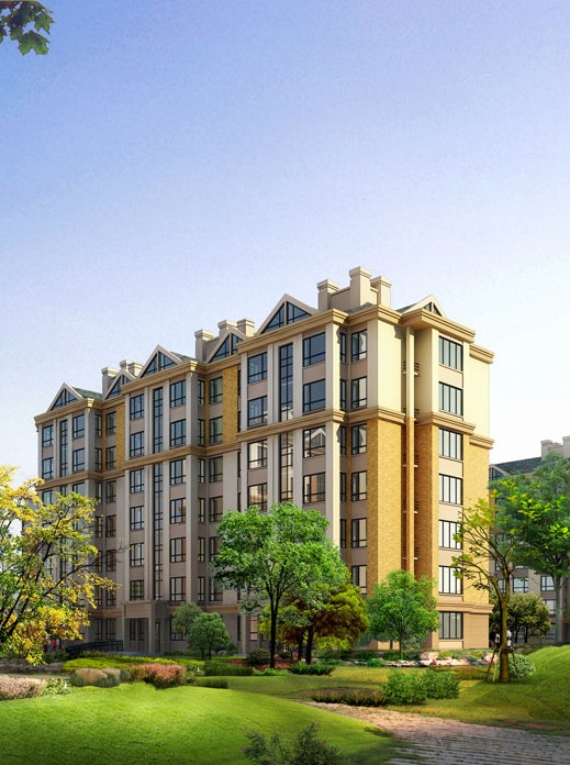 冰城楼市新宠多层和花园洋房_哈尔滨房地产_新浪网