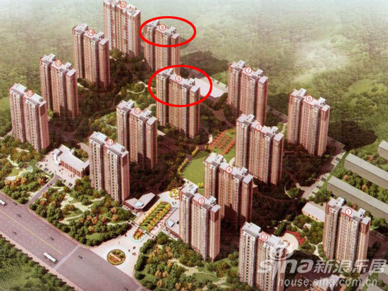 秀兰城市美地五期开盘楼座解读