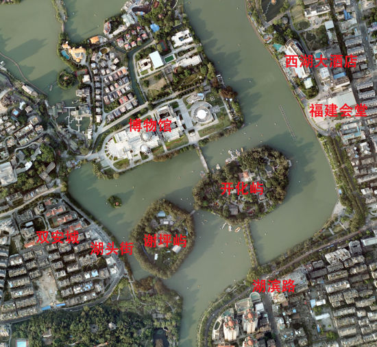 谢坪屿改造恢复古建筑澄澜阁