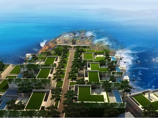 青岛涵碧楼规划图