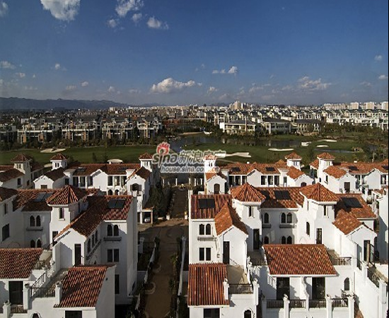 滇池卫城:昆明湖景住宅均价10000元每平