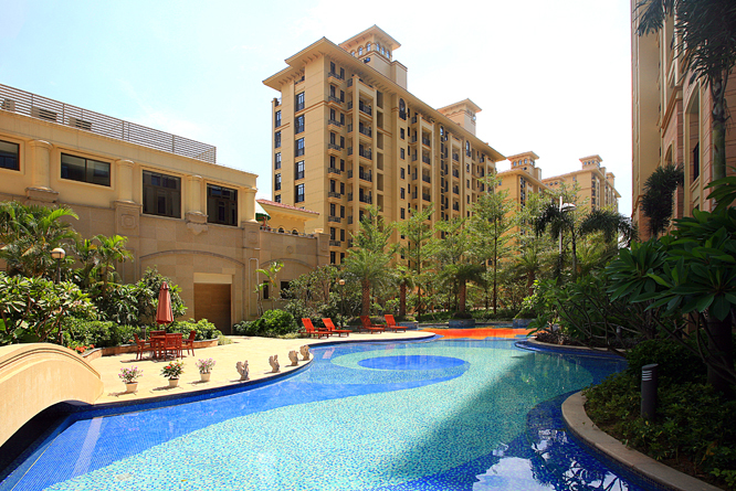 福州 金辉天鹅湾