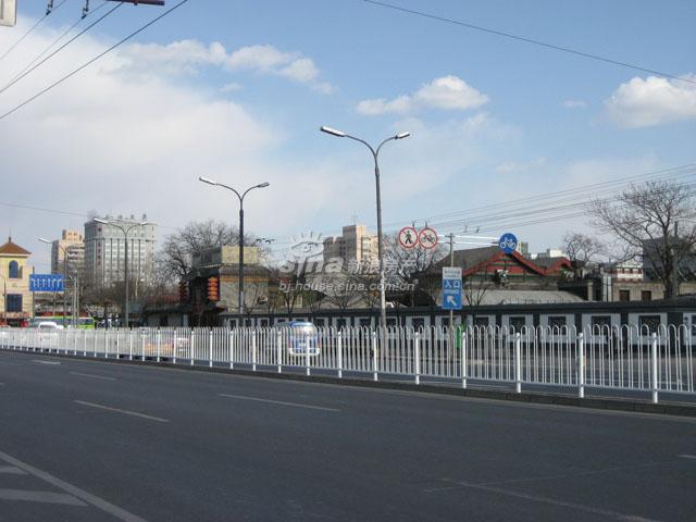 新盘 西城 两广大街 四合上院 社区实景