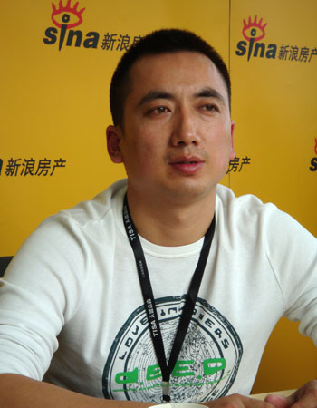 天盛嘉森总经理耿黎明详解家居套餐整体服务