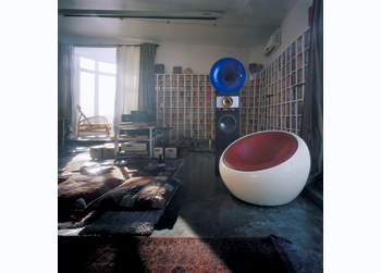 家居家装 正文   设计 邵 帆 文 刘 峰 摄影 周之毅   导语——进入这