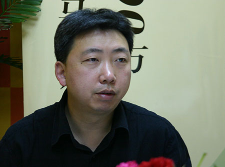图为中国城市规划研究院专家赵文凯