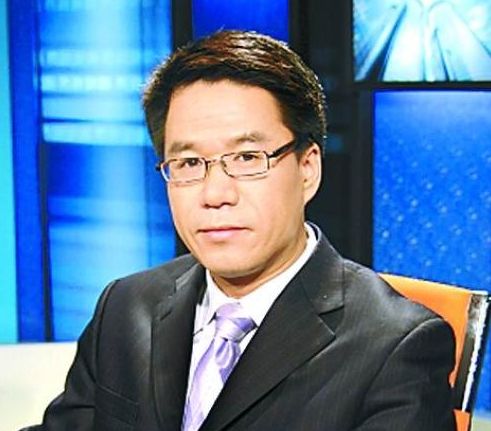 图为经济学家马光远