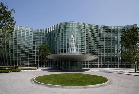 日本三得利美术馆2年内突破100万参观者(图)